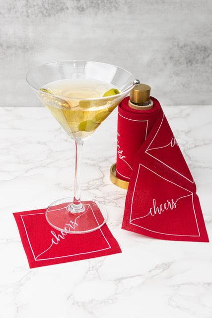 The Red Carpet Cocktail Napkins | Amazing Pinatas 