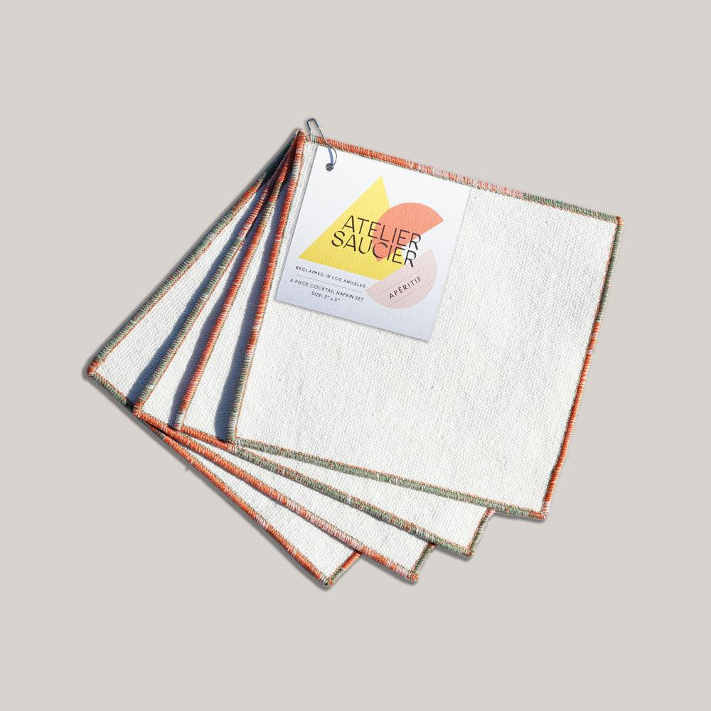 
                  
                    The Santa Fe Cocktail Napkins | Set of 4 | Amazing Pinatas 
                  
                