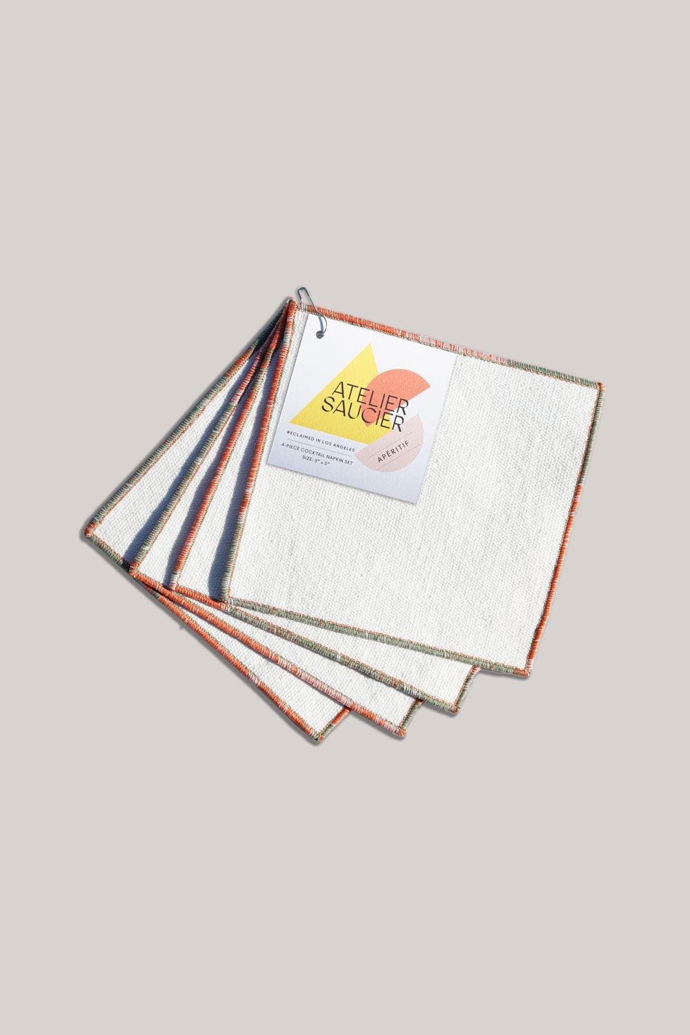 The Santa Fe Cocktail Napkins | Set of 4 | Amazing Pinatas 