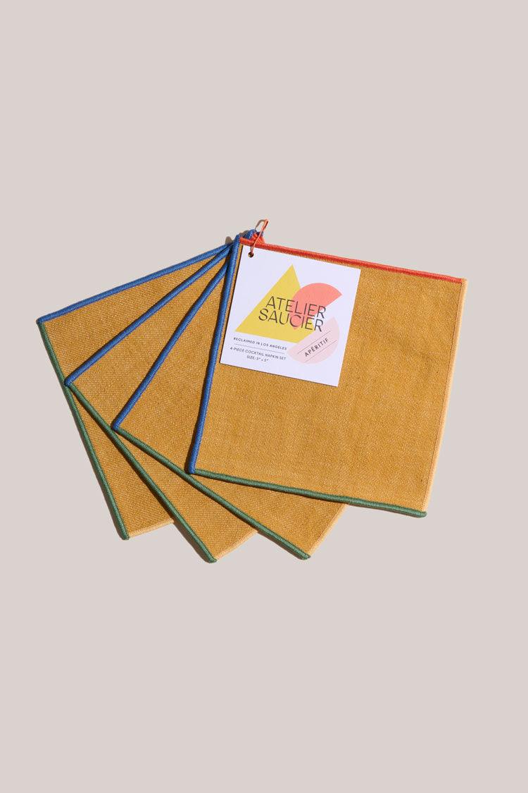 The Toucan Cocktail Napkins | Set of 4 | Amazing Pinatas 