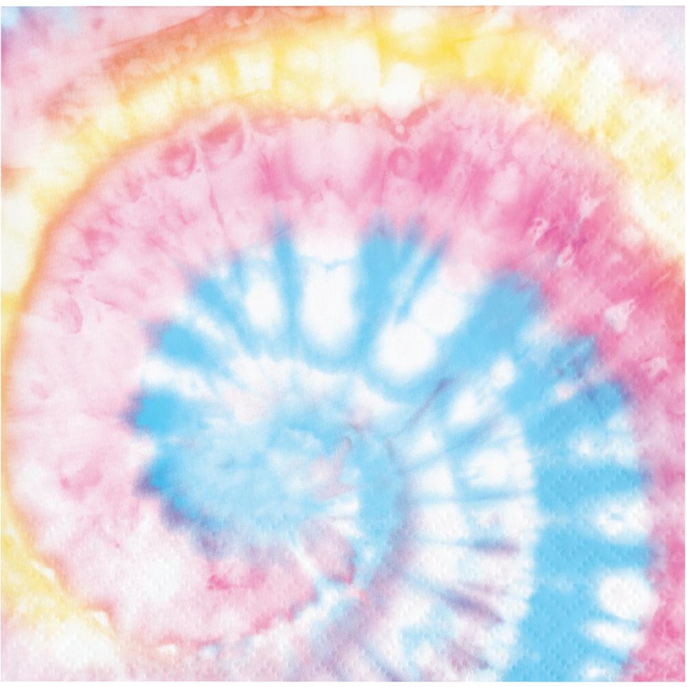 Tie Dye Party Beverage Napkin (16/Pkg) | Amazing Pinatas 