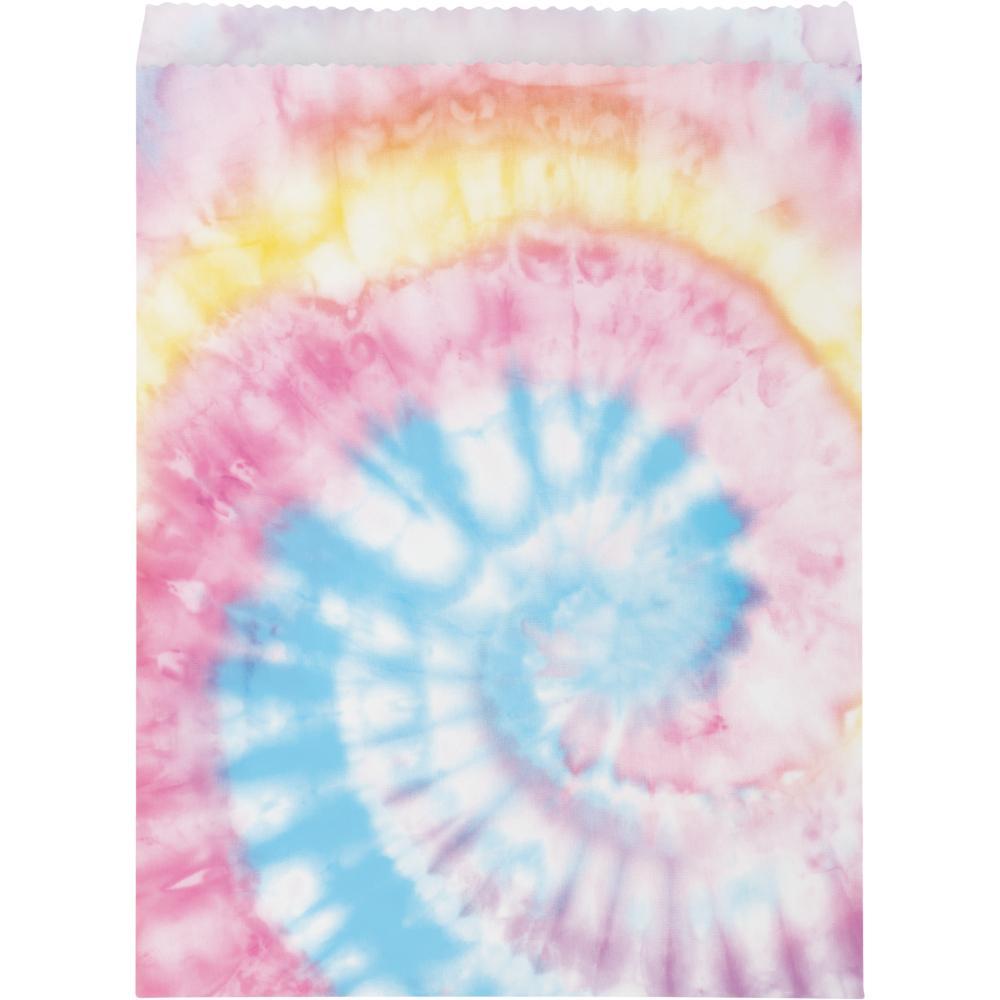 Tie Dye Party Paper Treat Bags, 8 ct | Amazing Pinatas 