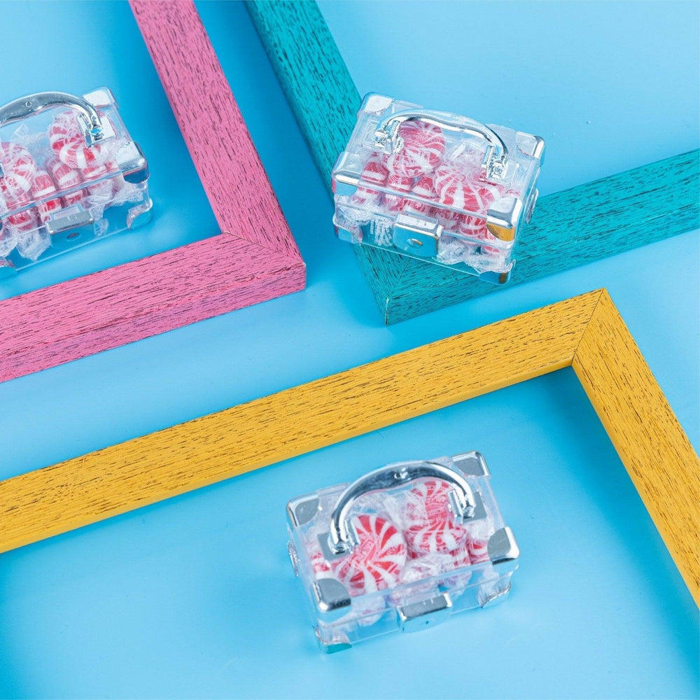 
                  
                    Treasure Chest Box Shaped Acrylic Candy Boxes 16 Pack 2.75"X1.65"X1.57" | Amazing Pinatas 
                  
                