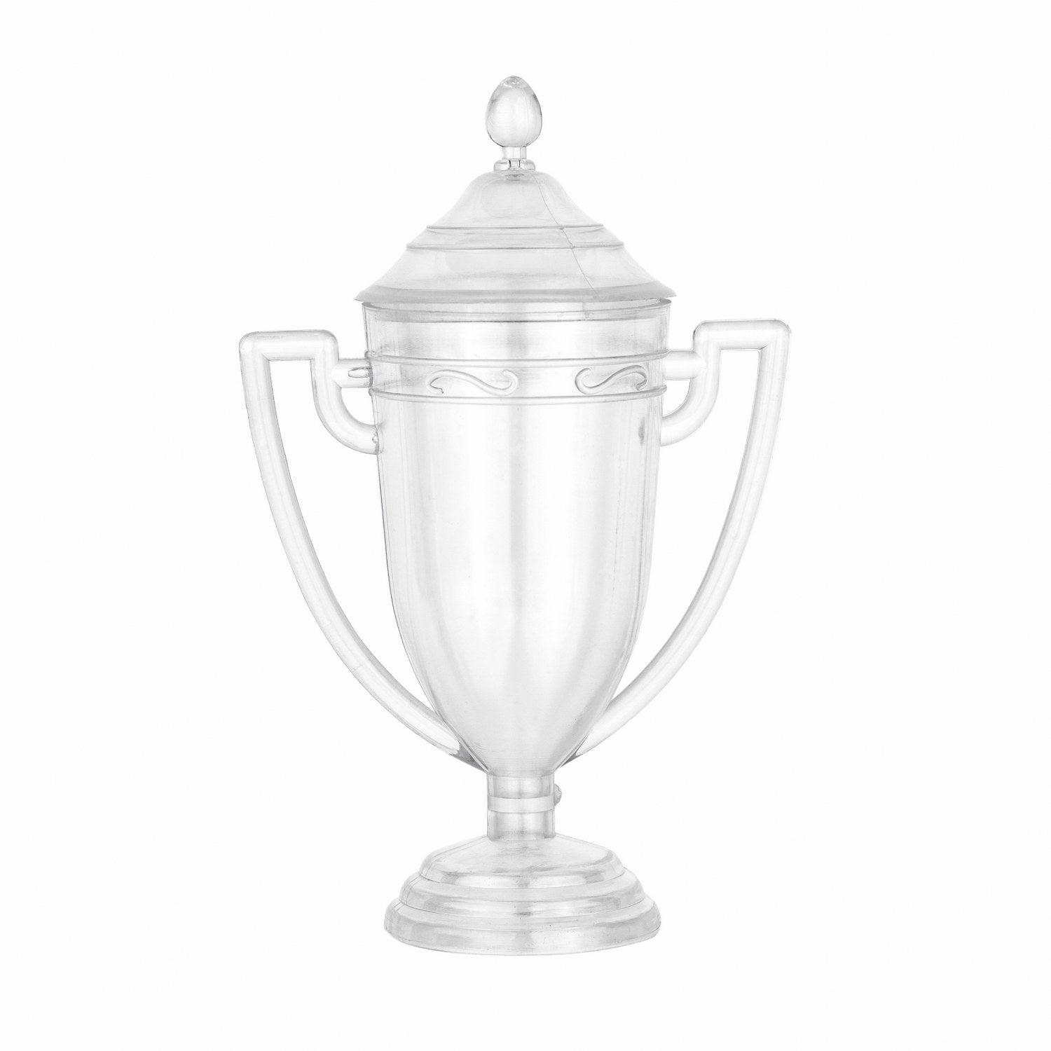 Trophy Cup Shaped Acrylic Candy Boxes 24 Pack 1.69"X3.5"X3.14" | Amazing Pinatas 