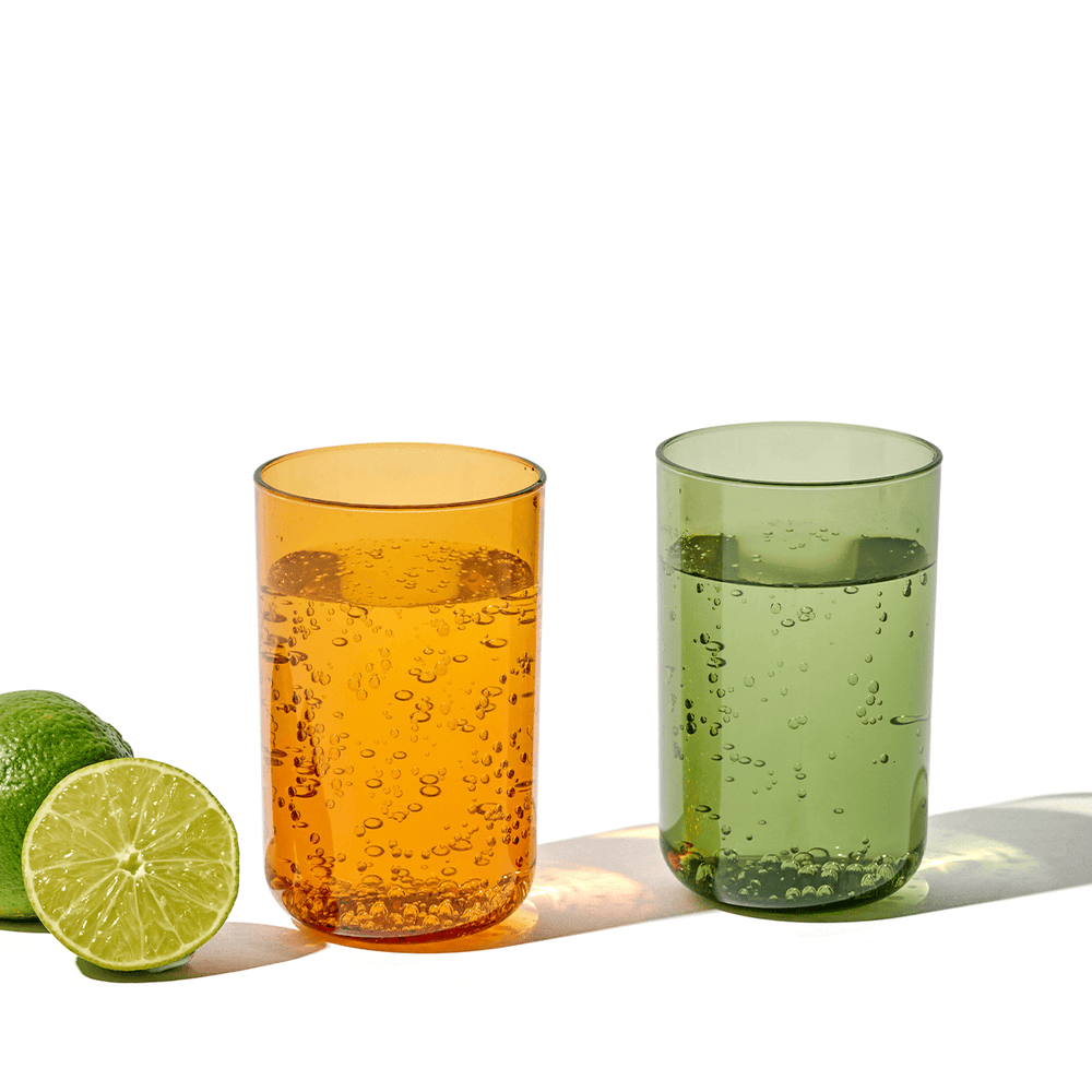 
                  
                    Tumbler Tritan™ RESERVE Copolyester Glasses Set 10oz | Mixed Color Set | Amazing Pinatas 
                  
                