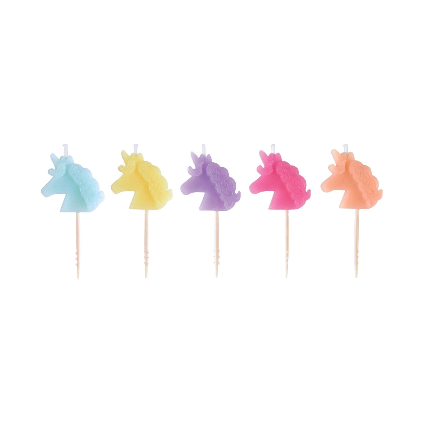 Unicorn Birthday Candles | Amazing Pinatas