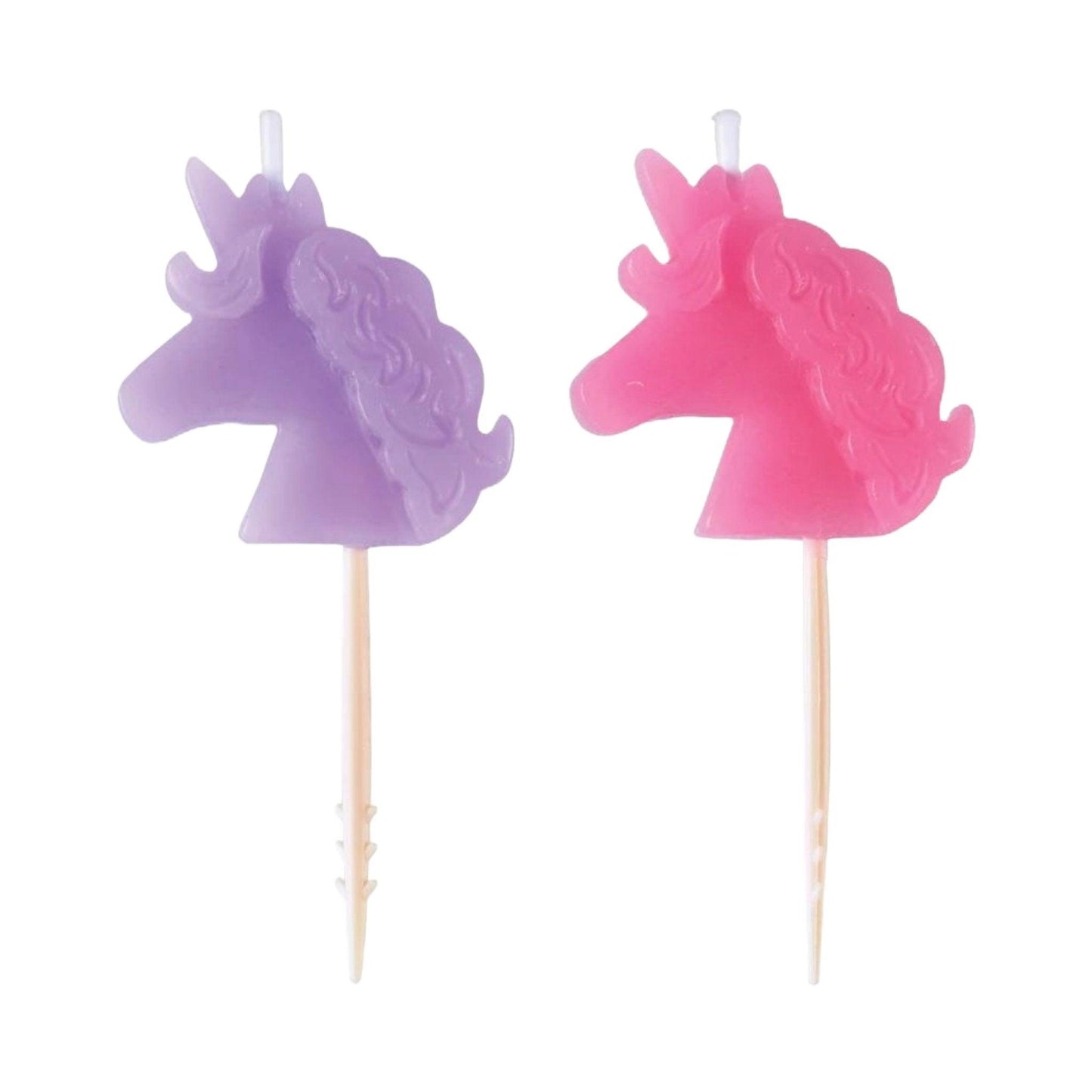 Unicorn Birthday Candles | Amazing Pinatas