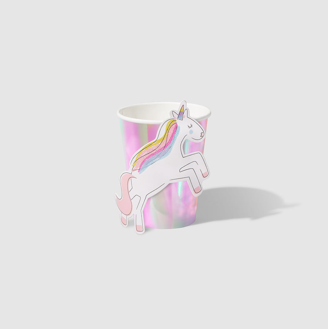 Unicorn Dreams Cups (10 per pack) | Amazing Pinatas 