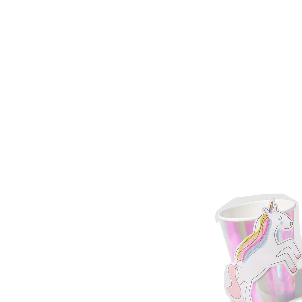 
                  
                    Unicorn Dreams Cups (10 per pack) | Amazing Pinatas 
                  
                