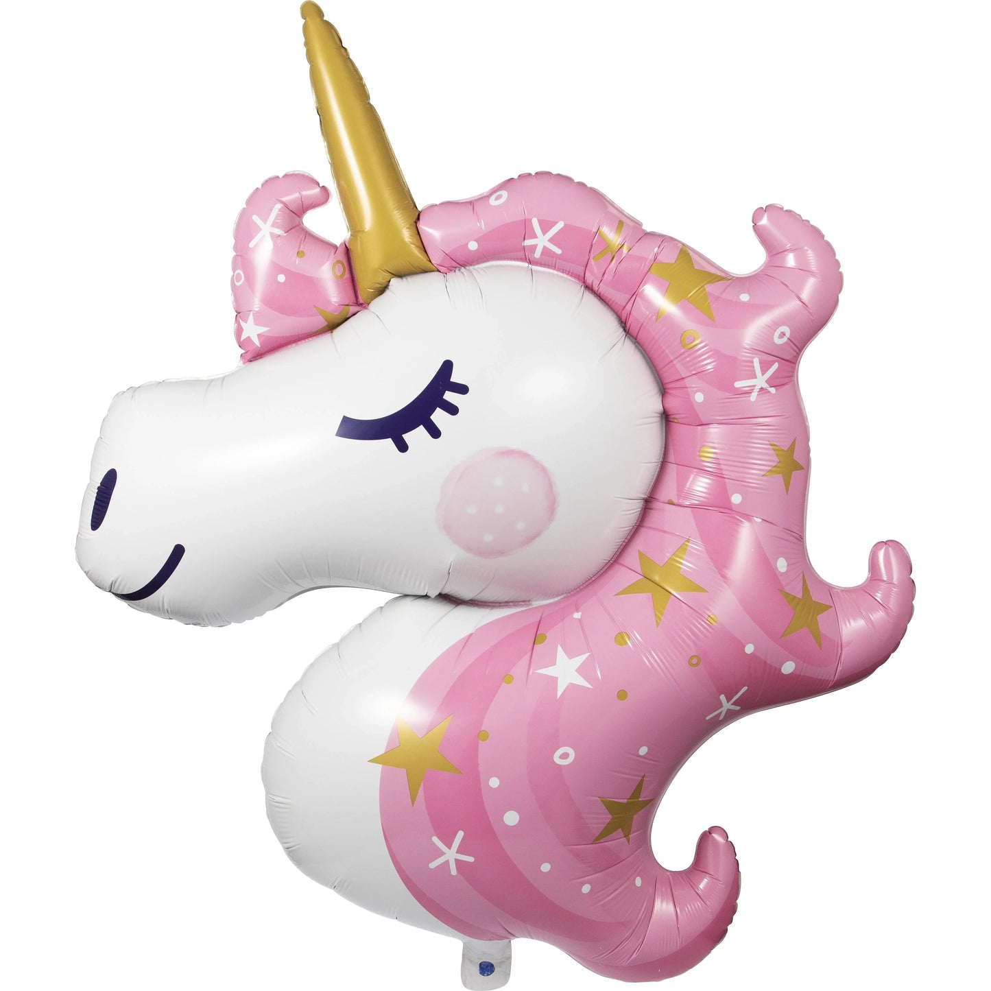 Unicorn Galaxy Metallic Balloon Unicorn Shaped (1/Pkg) | Amazing Pinatas 