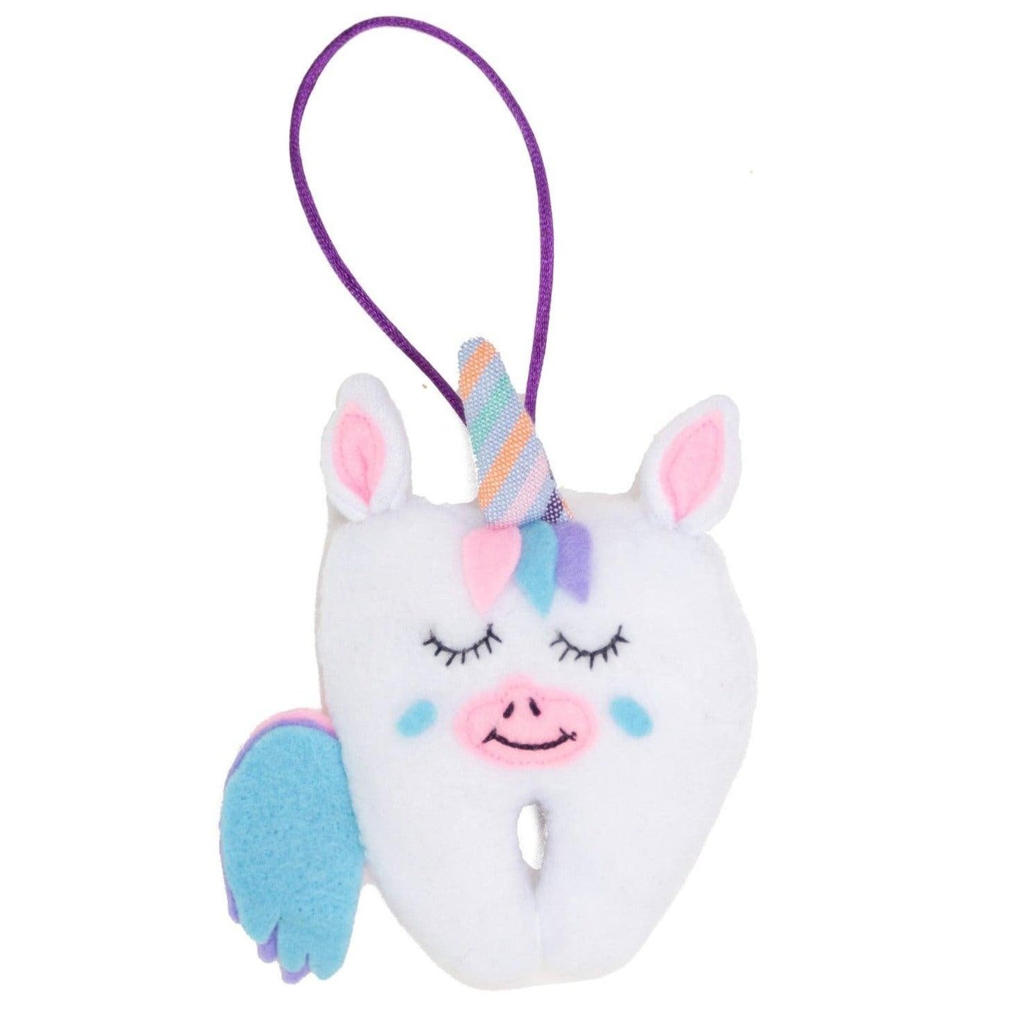 Unicorn Hanging Tooth Fairy Bag | Amazing Pinatas 