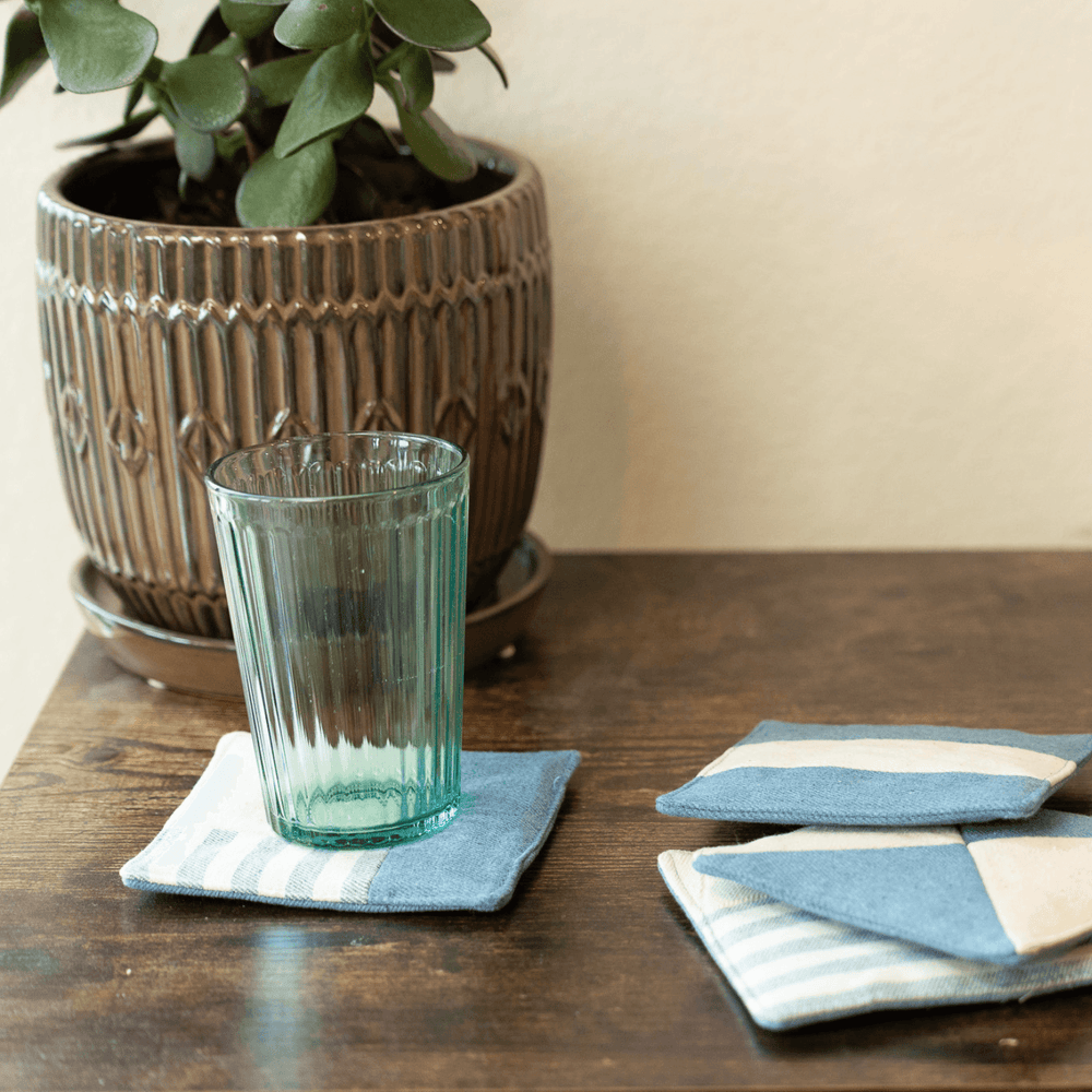 
                  
                    Upcycled Denim Coasters | Amazing Pinatas 
                  
                