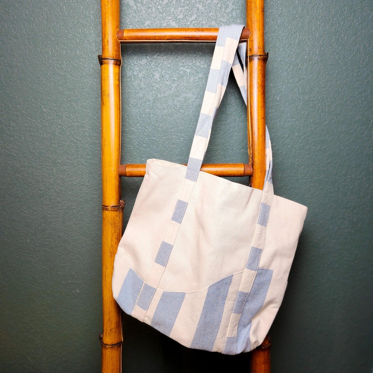 Upcycled Denim Tote Bag | Amazing Pinatas 