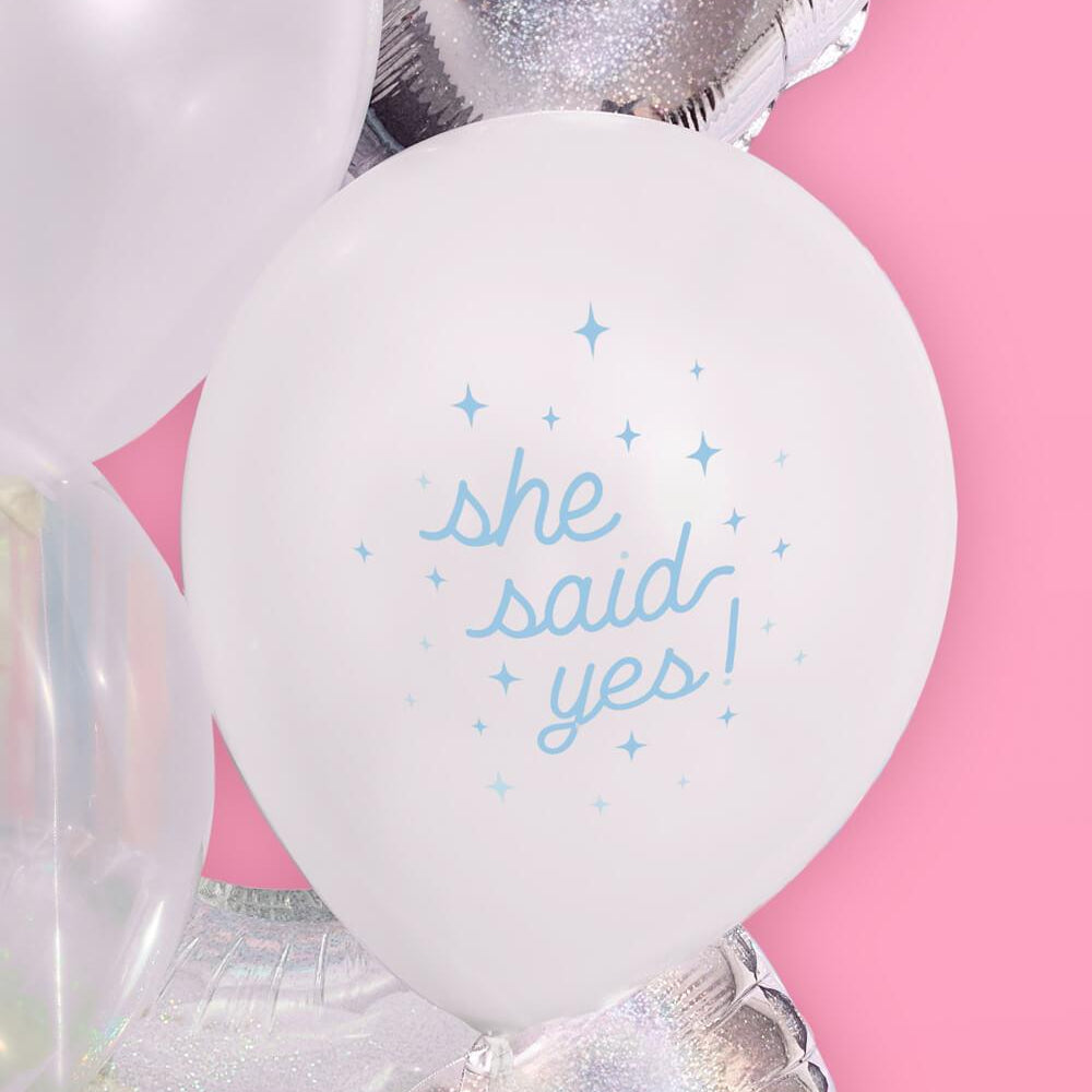 Engaged Era Balloons - set of 20 balloons