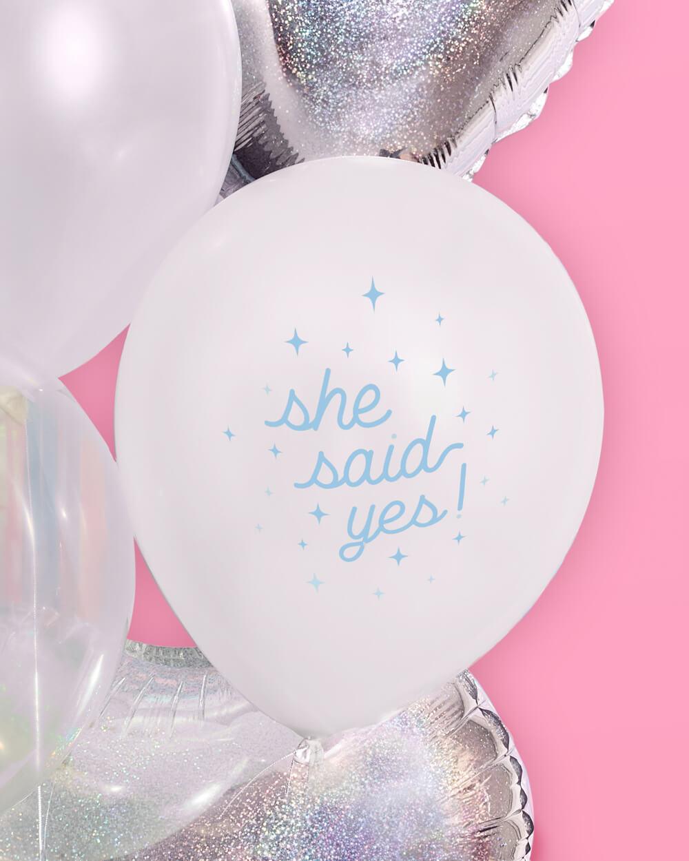 Engaged Era Balloons - set of 20 balloons