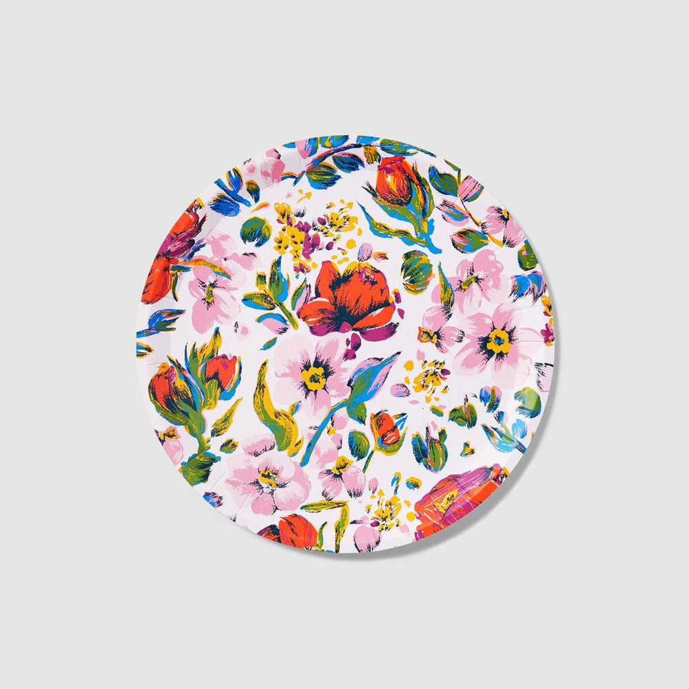 
                  
                    Vera Bradley + Coterie Sea Air Floral Large Plates (10 per pack) | Amazing Pinatas 
                  
                