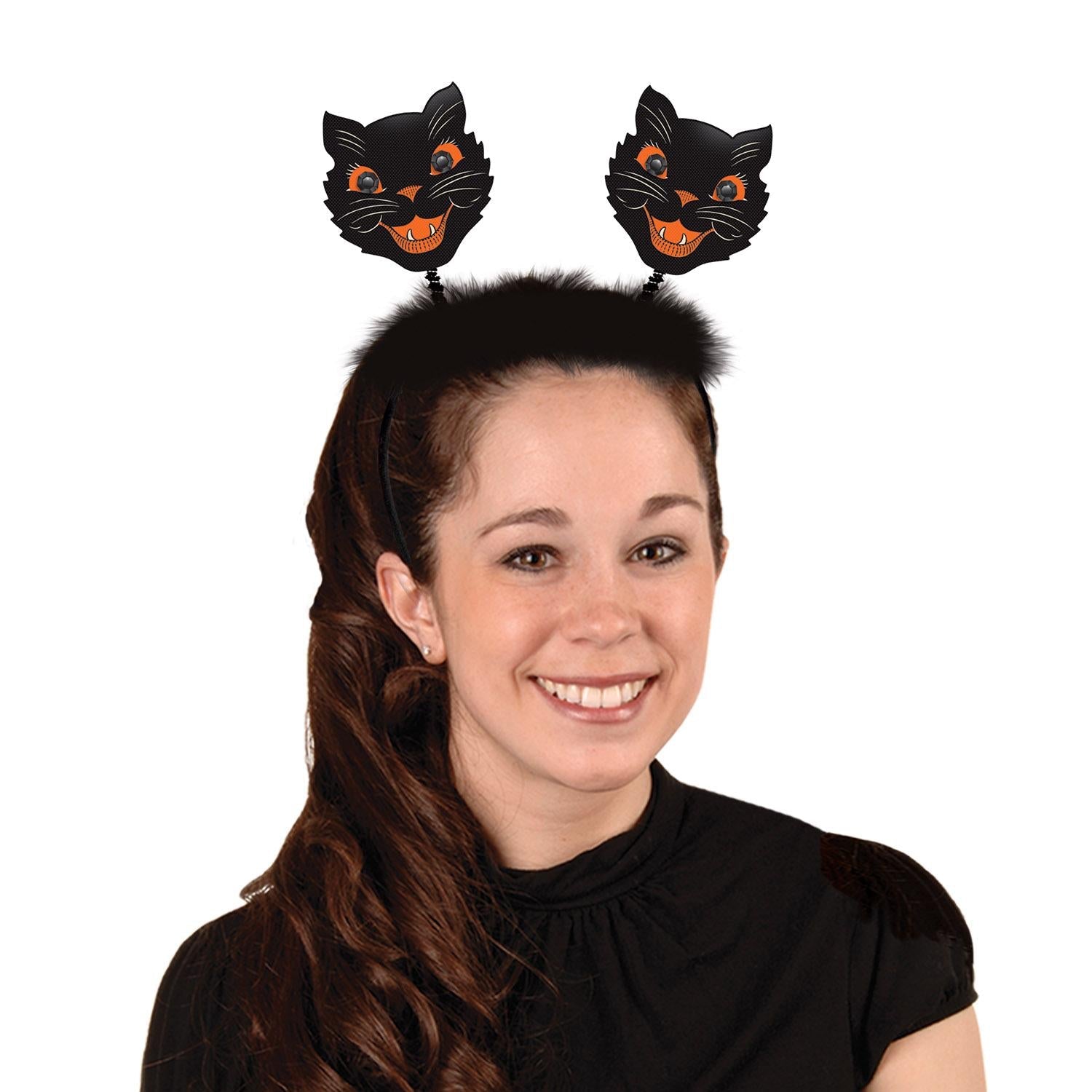 Vintage Halloween Cat Boppers | Amazing Pinatas 