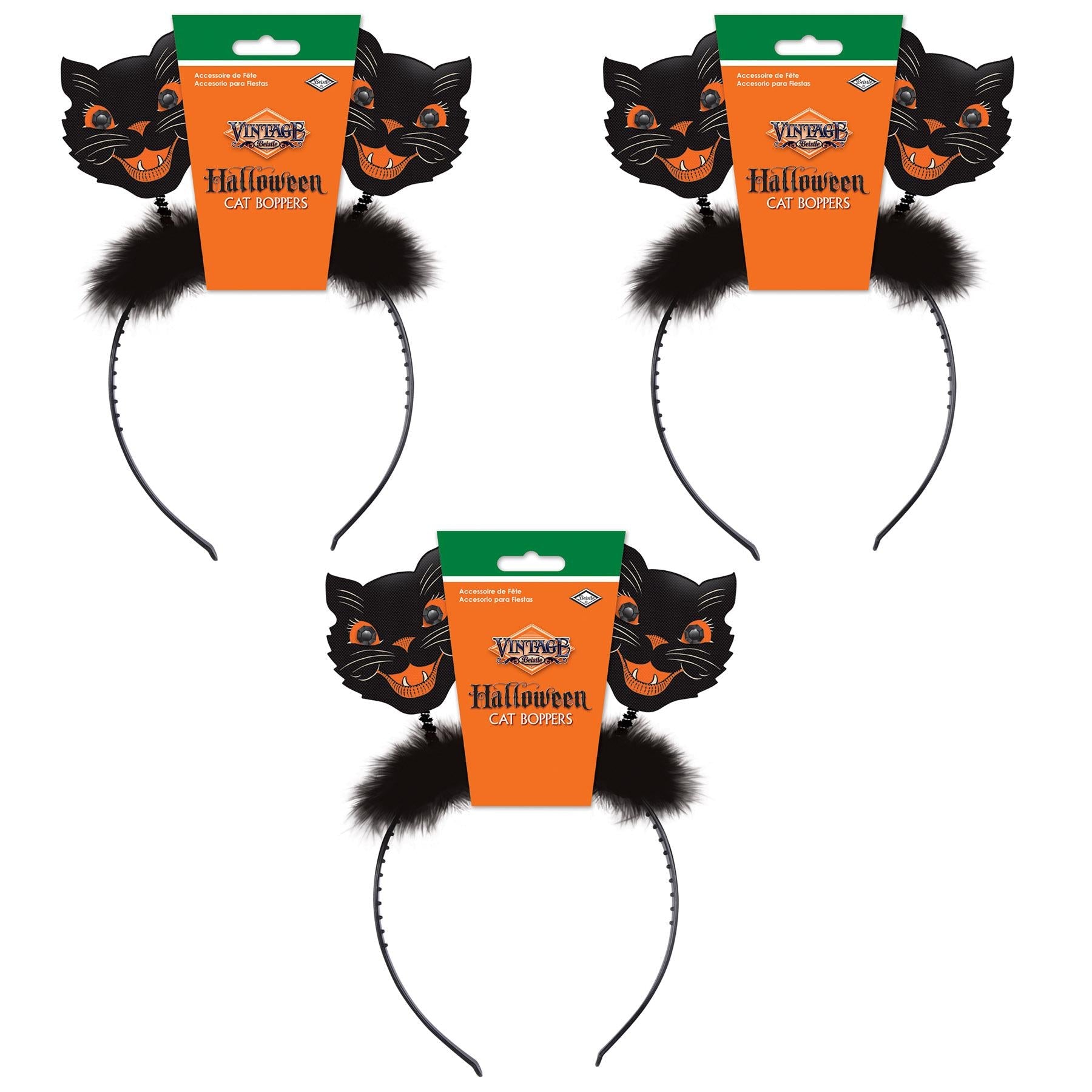 Vintage Halloween Cat Boppers | Amazing Pinatas 