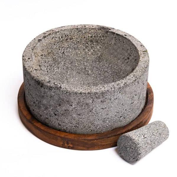 
                  
                    Chilmamolli Molcajete 10" Stone Bowl | Crafted to Order
                  
                