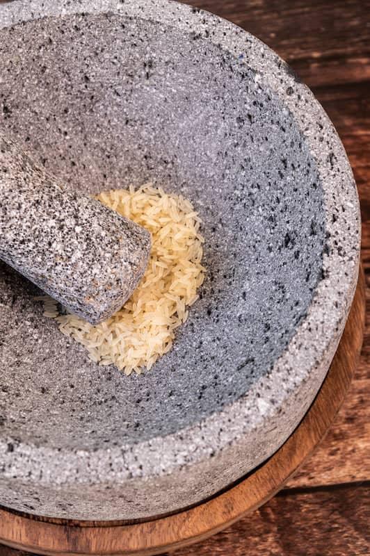 
                  
                    Chilmamolli Molcajete 10" Stone Bowl | Crafted to Order
                  
                