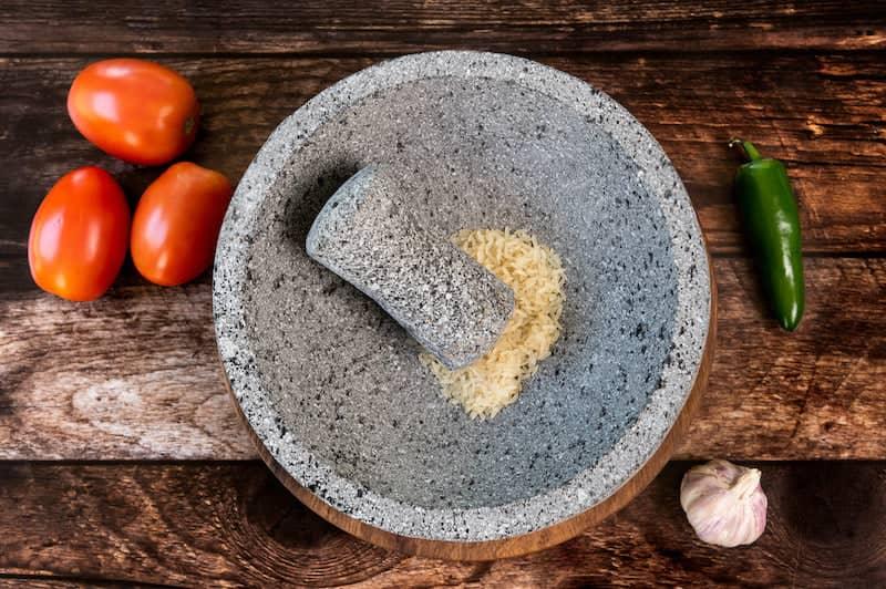 
                  
                    Chilmamolli Molcajete 10" Stone Bowl | Crafted to Order
                  
                