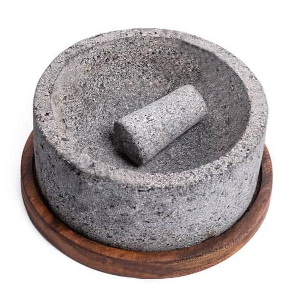 Chilmamolli Molcajete 10" Stone Bowl | Crafted to Order