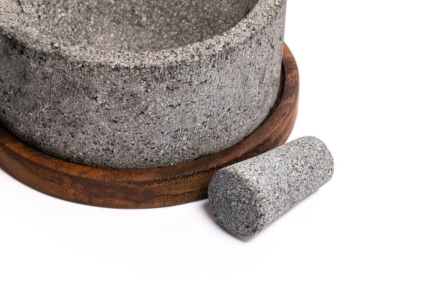 
                  
                    Chilmamolli Molcajete 10" Stone Bowl | Crafted to Order
                  
                