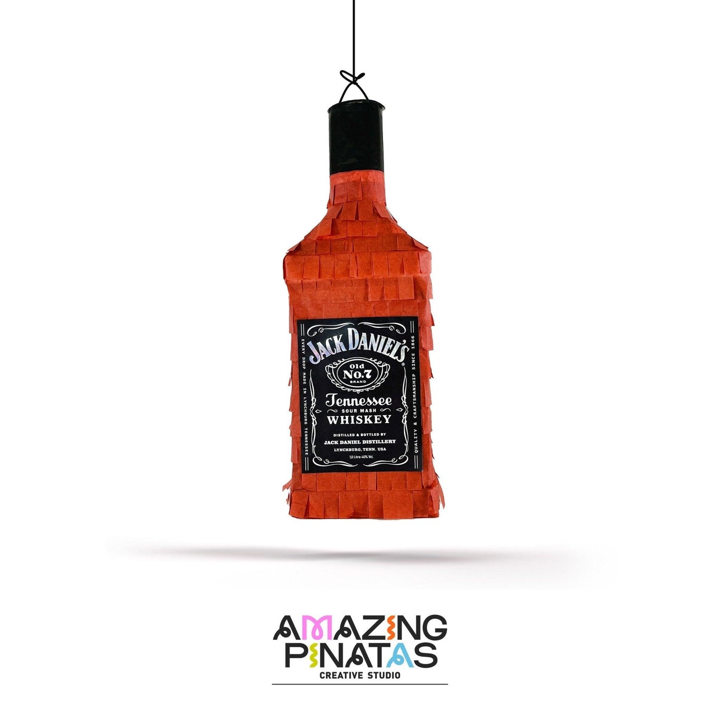 Whiskey Bottle Pinata | Amazing Pinatas