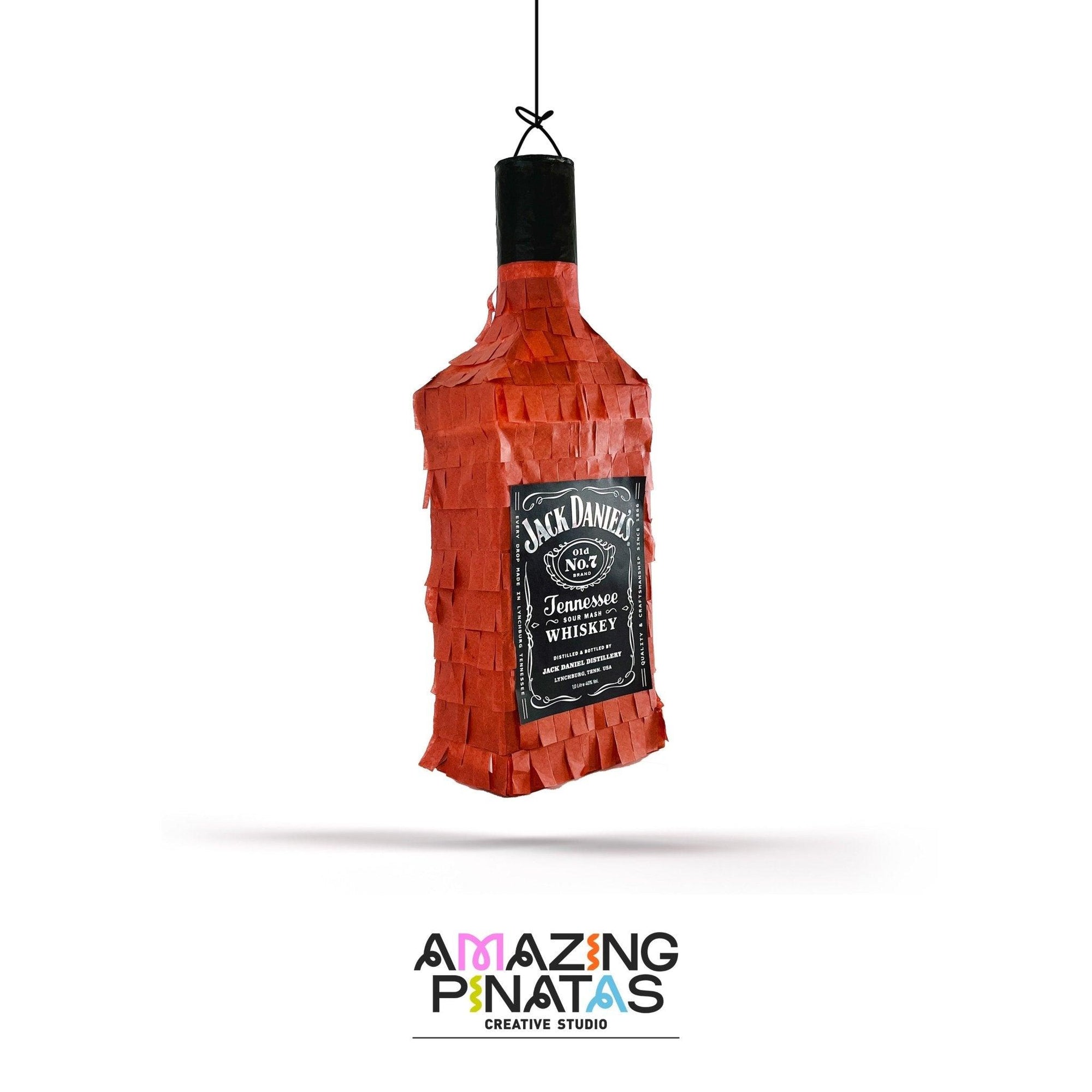 Whiskey Bottle Pinata | Amazing Pinatas