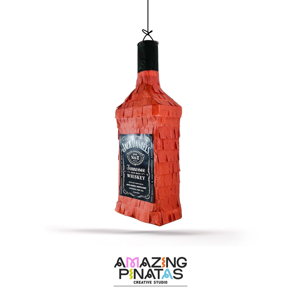 
                  
                    Whiskey Bottle Pinata | Amazing Pinatas
                  
                