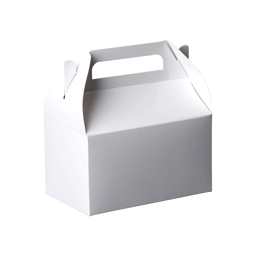 
                  
                    White Party Favors Paper Treat Boxes 20 Pack 6.25" X 3.75" X 3.5" | Amazing Pinatas 
                  
                