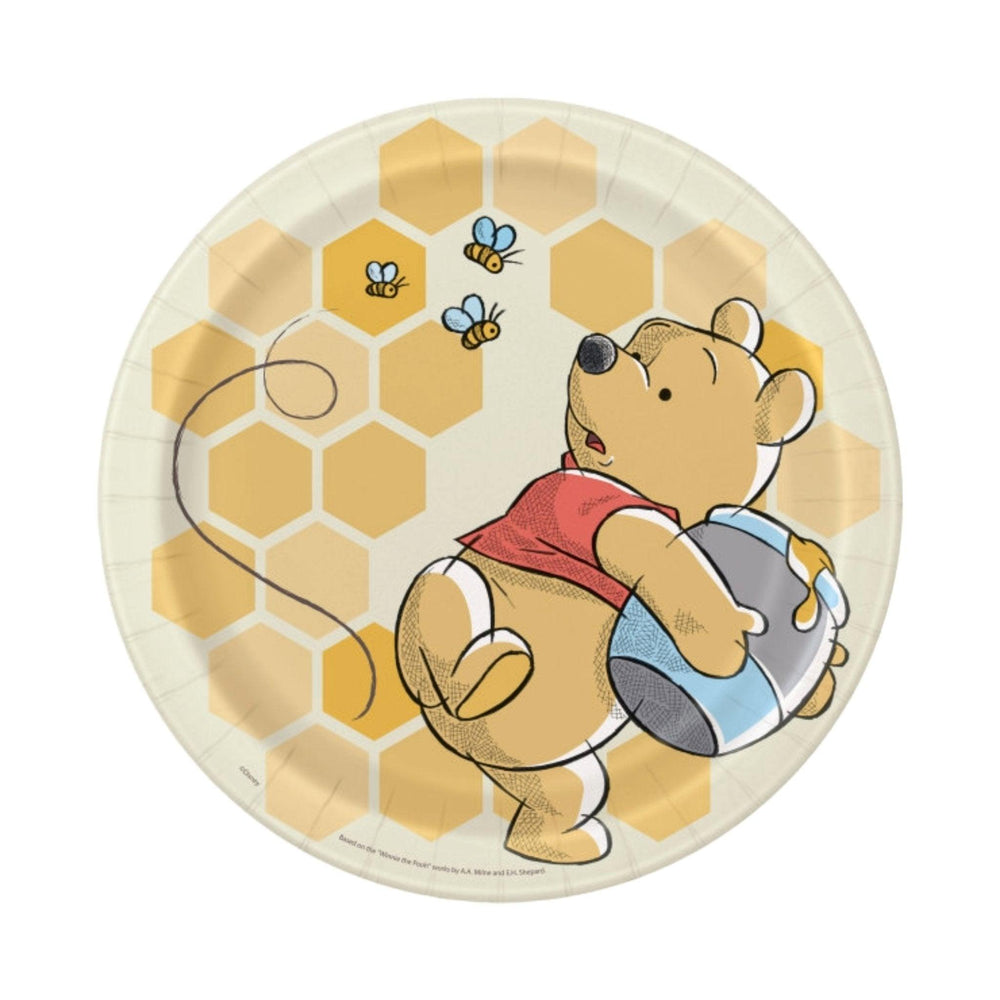 
                  
                    Winnie the Pooh Disney Birthday Party Dessert Plates, Pack of 8 | Amazing Pinatas
                  
                