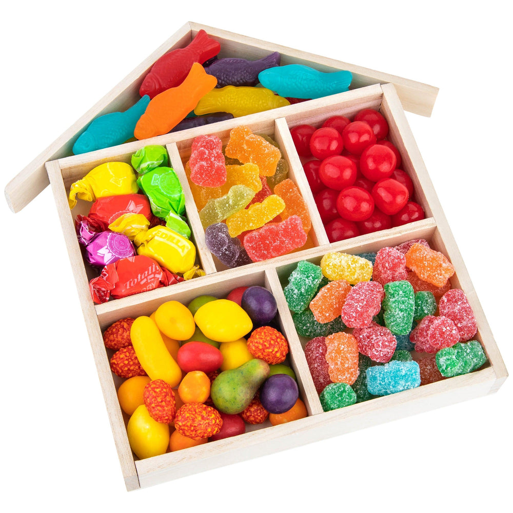 
                  
                    Wooden House Shape Trays 6 Pack | Amazing Pinatas 
                  
                