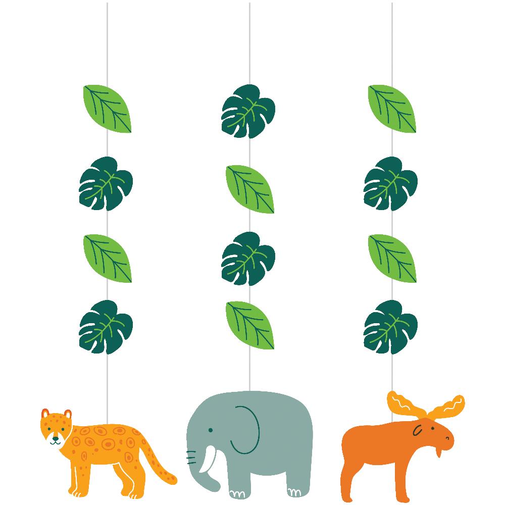 World Adventure Hanging Cutouts (3 per Pkg) | Amazing Pinatas 