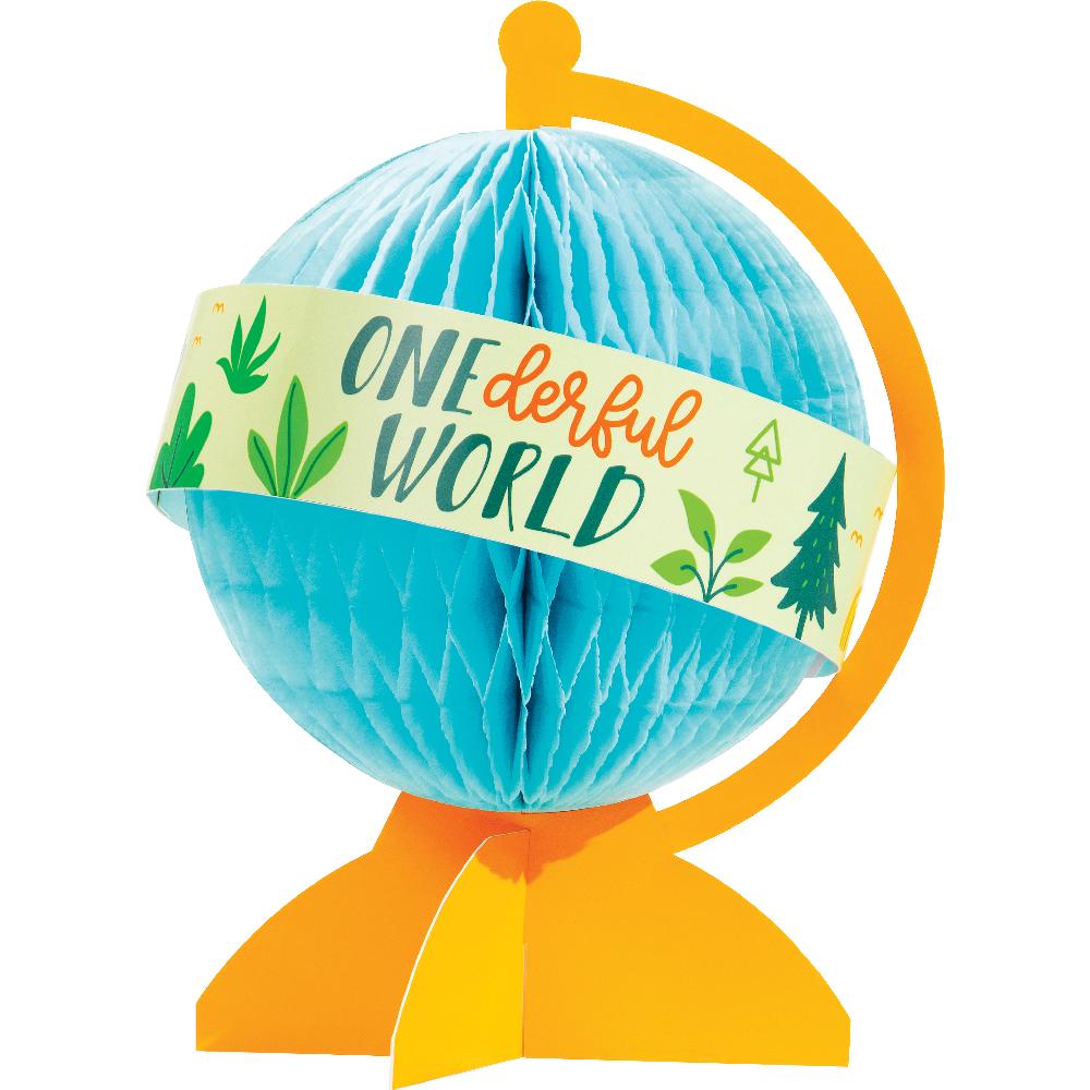 
                  
                    World Adventure Honeycomb Centerpiece (1 per Pkg) | Amazing Pinatas 
                  
                