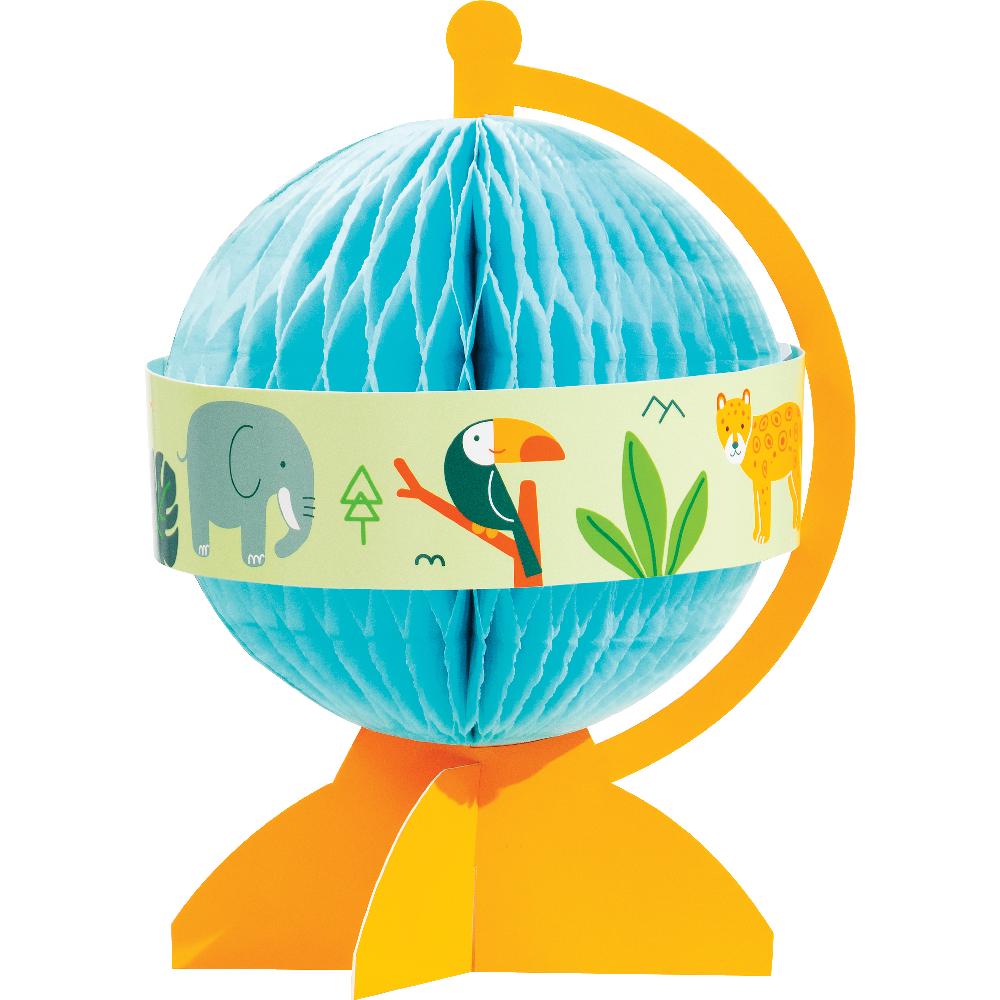 
                  
                    World Adventure Honeycomb Centerpiece (1 per Pkg) | Amazing Pinatas 
                  
                