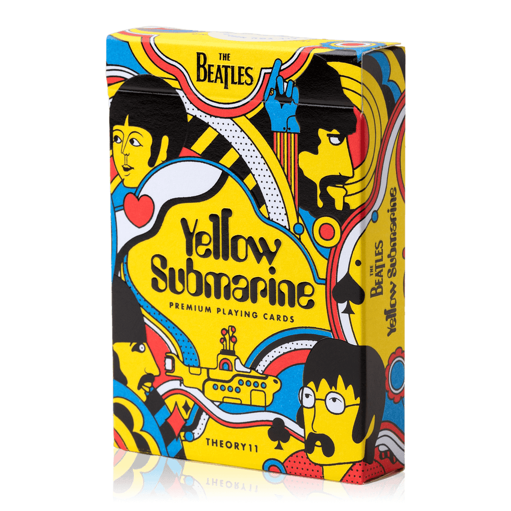 Yellow Submarine Playing Cards | Amazing Pinatas 