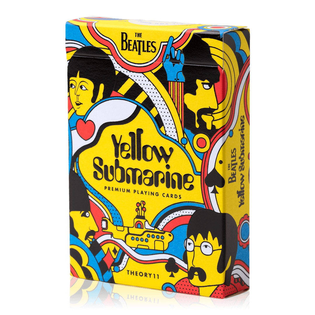 Yellow Submarine Playing Cards | Amazing Pinatas 