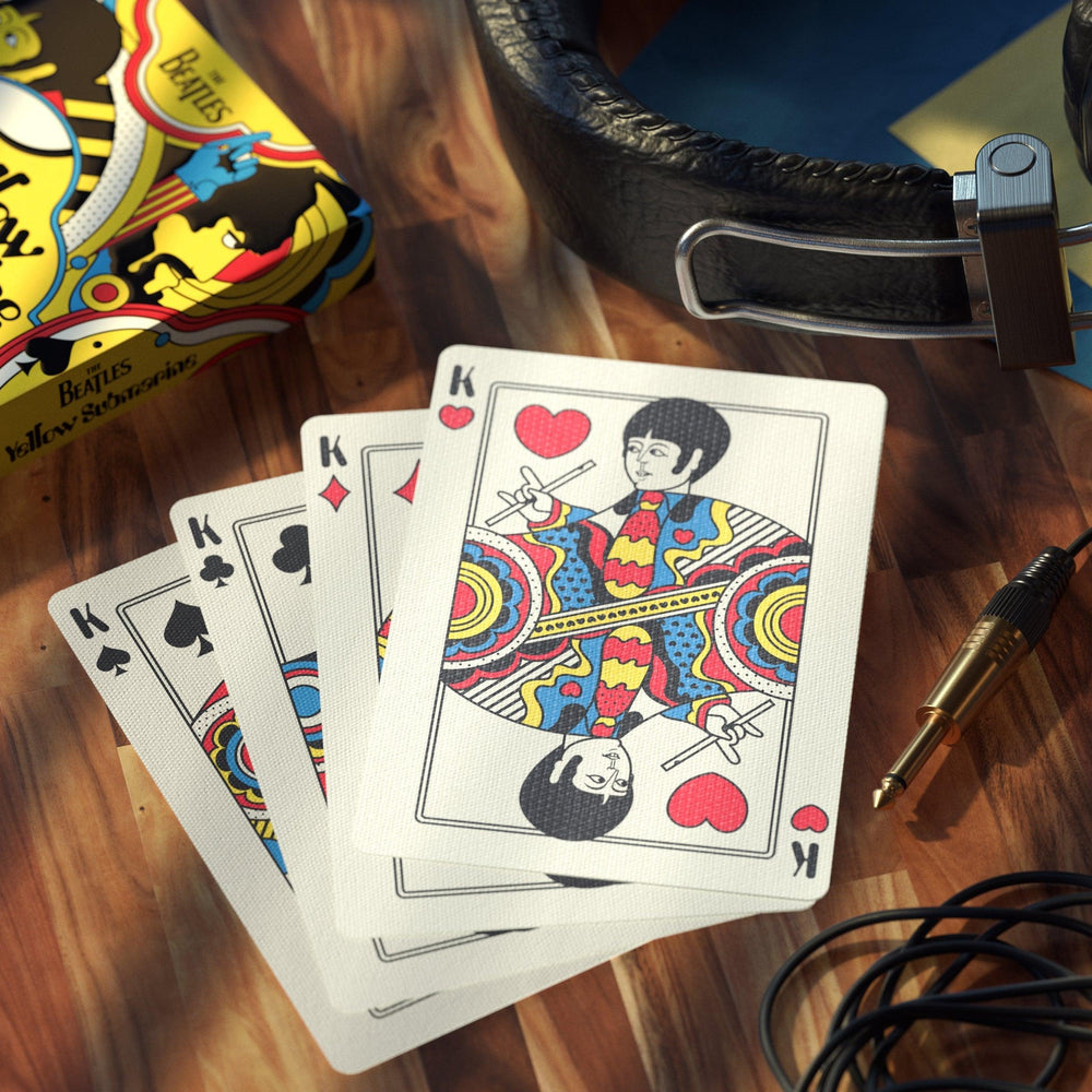 
                  
                    Yellow Submarine Playing Cards | Amazing Pinatas 
                  
                