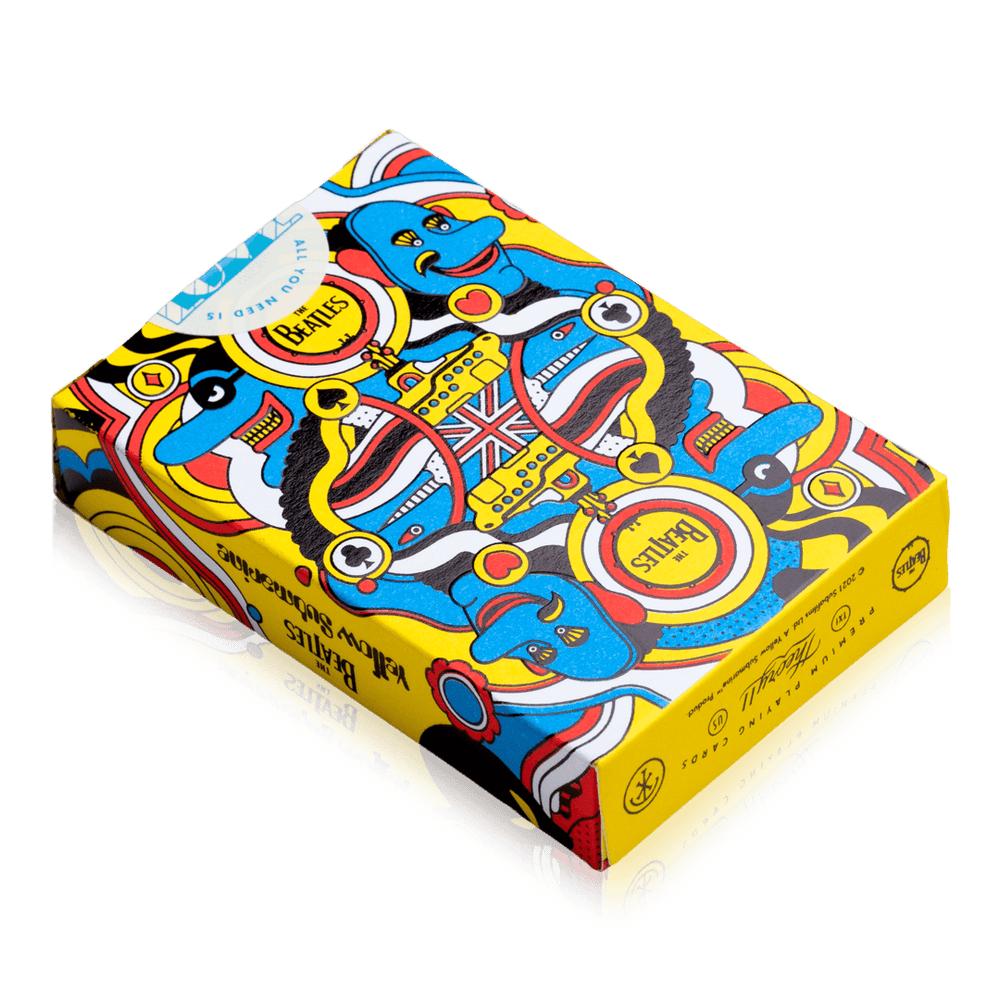 
                  
                    Yellow Submarine Playing Cards | Amazing Pinatas 
                  
                