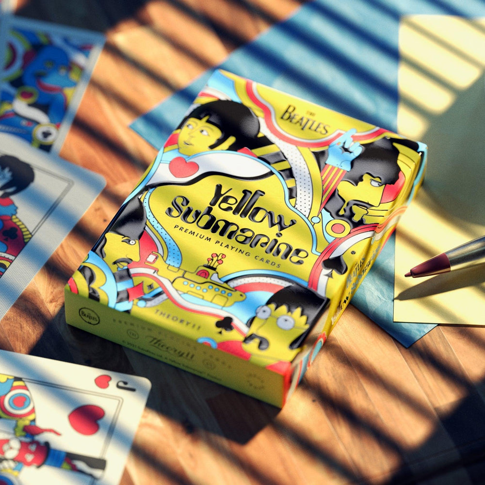 
                  
                    Yellow Submarine Playing Cards | Amazing Pinatas 
                  
                