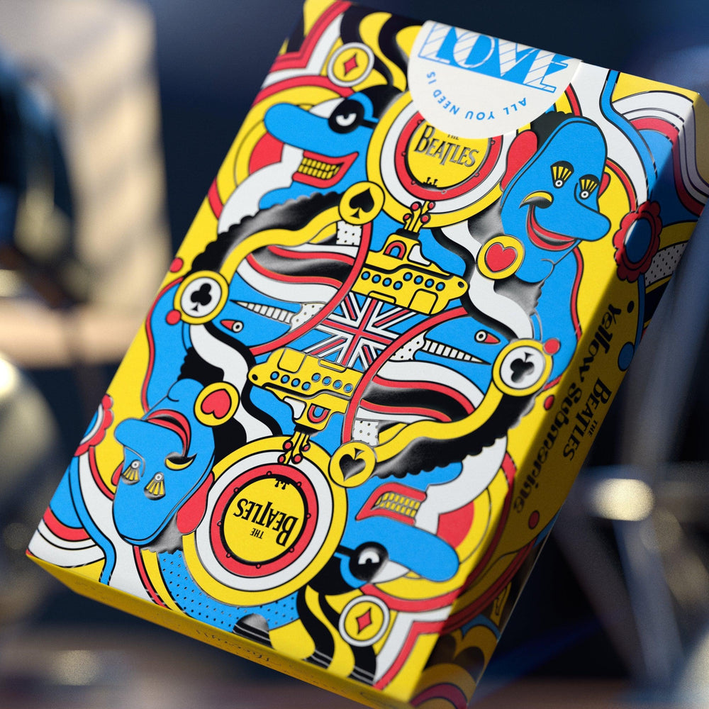 
                  
                    Yellow Submarine Playing Cards | Amazing Pinatas 
                  
                