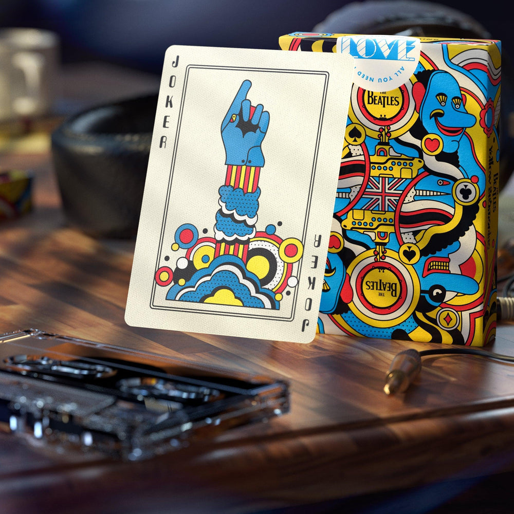 
                  
                    Yellow Submarine Playing Cards | Amazing Pinatas 
                  
                